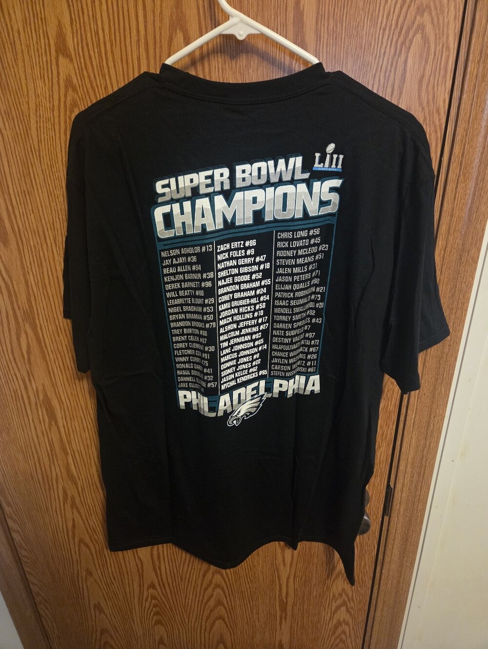Fanatics Philadelphia Eagles Super Bowl Shirt Sz XL Men's NWOT NFL - Picture 4 of 4
